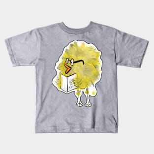 Funny Bird in the Choir Kids T-Shirt